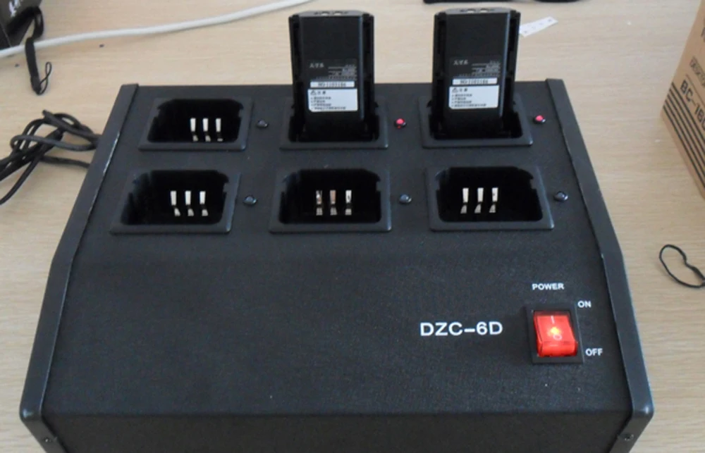 Six way multi charger Station for Handheld Radio IC-F33GT IC-F43GT IC-F12 IC-F24 IC-F16 IC-F26 | Компьютеры и офис