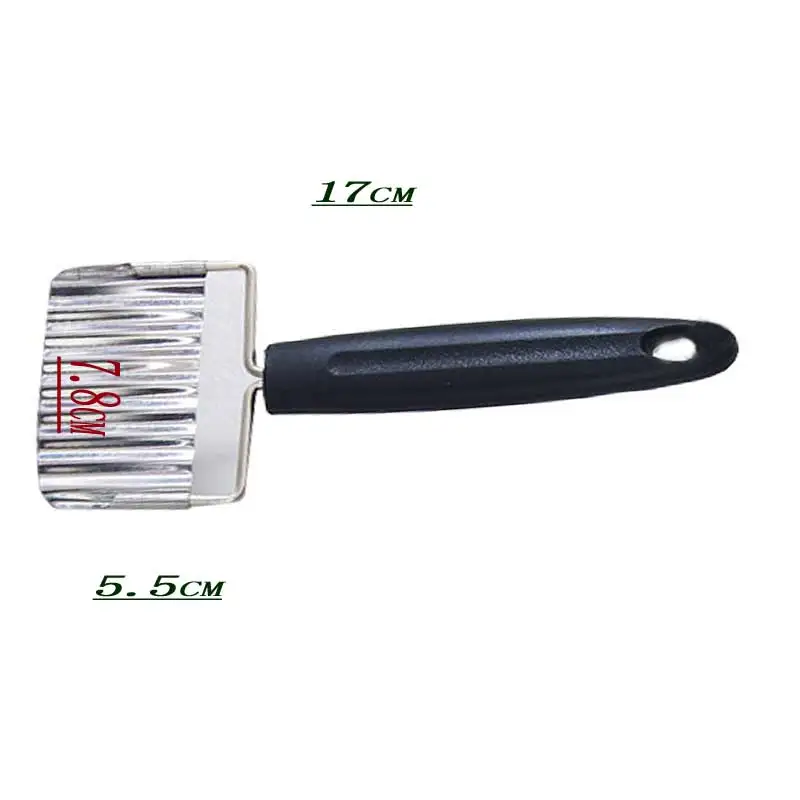 Кухня интимные Аксессуары Гаджеты нержавеющая сталь Картофеля Чип тесто овощей