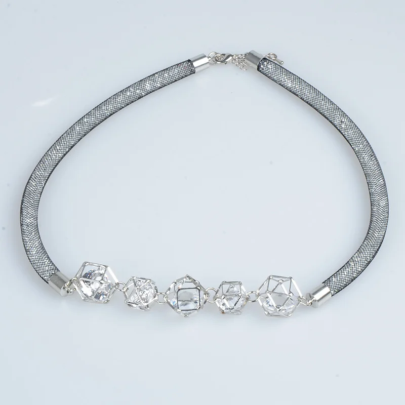 LFPU высокого качества 3 вида стилей с украшением в виде кристаллов кулон ожерелье