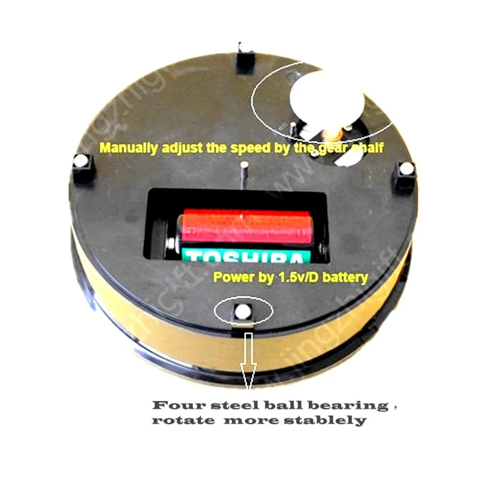 20 см 1 кг зеркало стекло поворотный Топ Дисплей Стенд дисплей стол для ювелирных