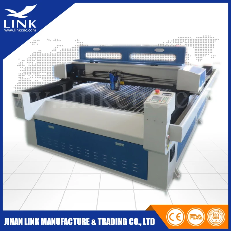 Хобби лазерная режущая машина Link 1325/150 Вт co2 металлический лазерный резак/режущий