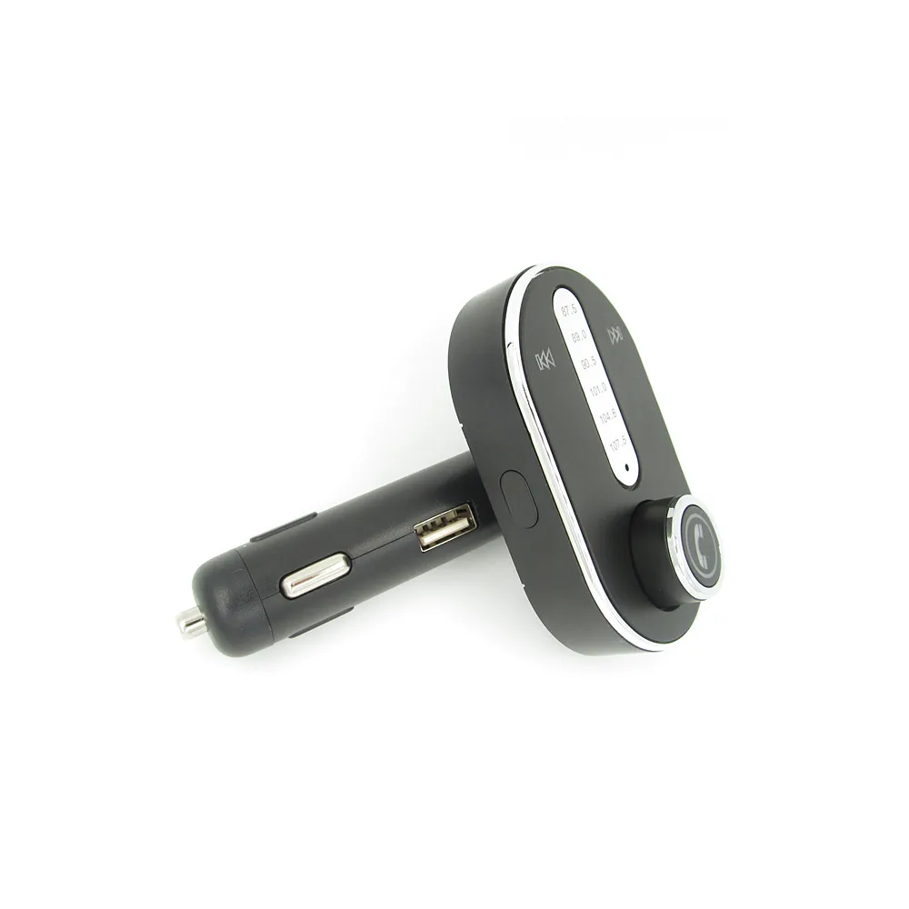 FM Передатчик Автомобильный Комплект Bluetooth MP3 Плеер Поддержка Micro-SD Карты Играть WMA