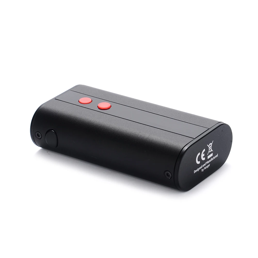 Оригинальный kangertech KBOX 70 Вт коробка мод с 4000 мАч In bulit батарея температурный