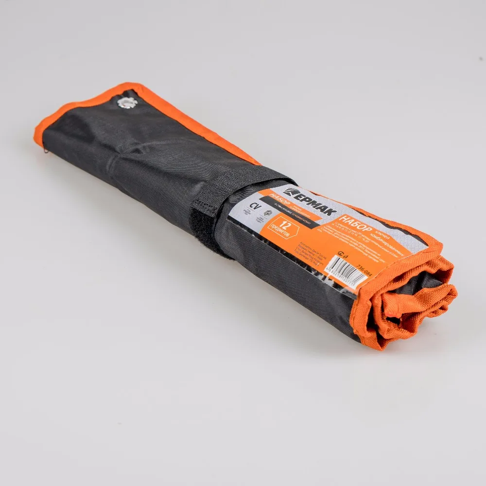 НАБОР ГАЕЧНЫХ КЛЮЧЕЙ &quotERMAK&quot 12 предметов ( 6 22 мм) комбинированных матовые |set of