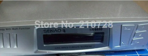 Тайвань SENAO SN 6610 высокой мощности Беспроводная Телефонная База 1 база может