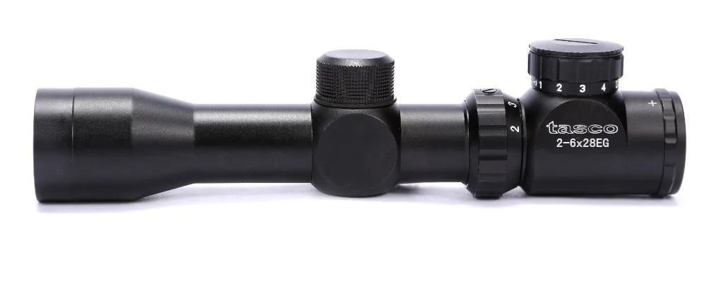Бесплатная доставка Охота 2 6x28 EG R & G освещение тактический прицел