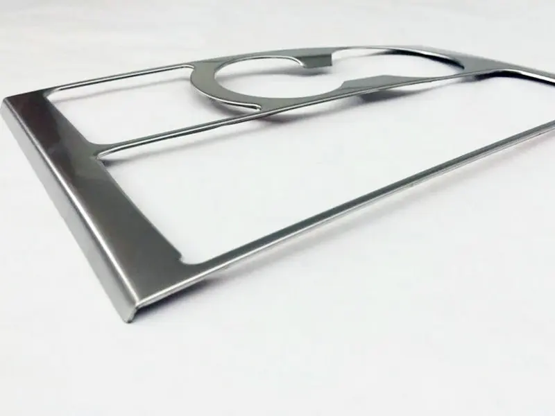 Для 2015 2016 TUCSON внутренняя хромированная коробка передач Панель отделка рамка