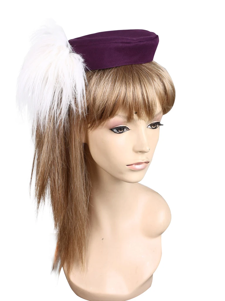 Puella Magi Madoka Magica аксессуары для косплея Tomoe Mami боевой костюм шляпа|hat hat|hat accessorieshat