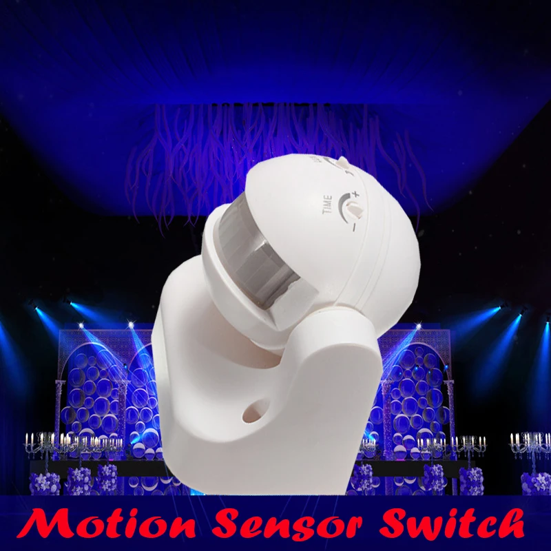 Новинка! IP44 110 240 В 50 Гц 180 градусов наружная Безопасность Инфракрасный датчик