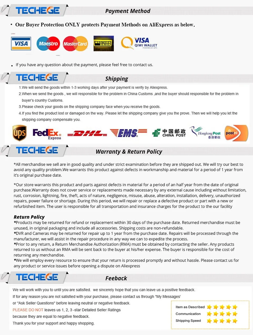 Techege, супер HD, 5MP, POE, IP камера, уличная, водонепроницаемая, ночное видение, Onvif, FTP, Электронная сигнализация, CCTV, видео, видеонаблюдение, камера безопасности