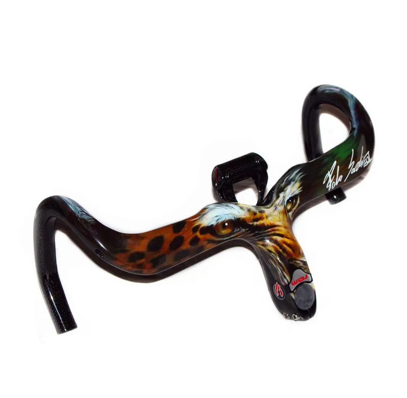 Велосипедный руль из углеродного волокна цельнокроеный волокна|carbon handle|bicycle road