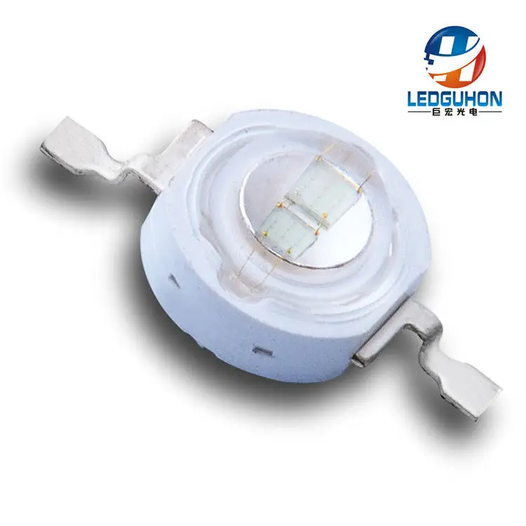 3 Вт нм синий со встроенными светодиодными диодами Epileds 30 мил 2 чипа в 1|3w blue|chip led