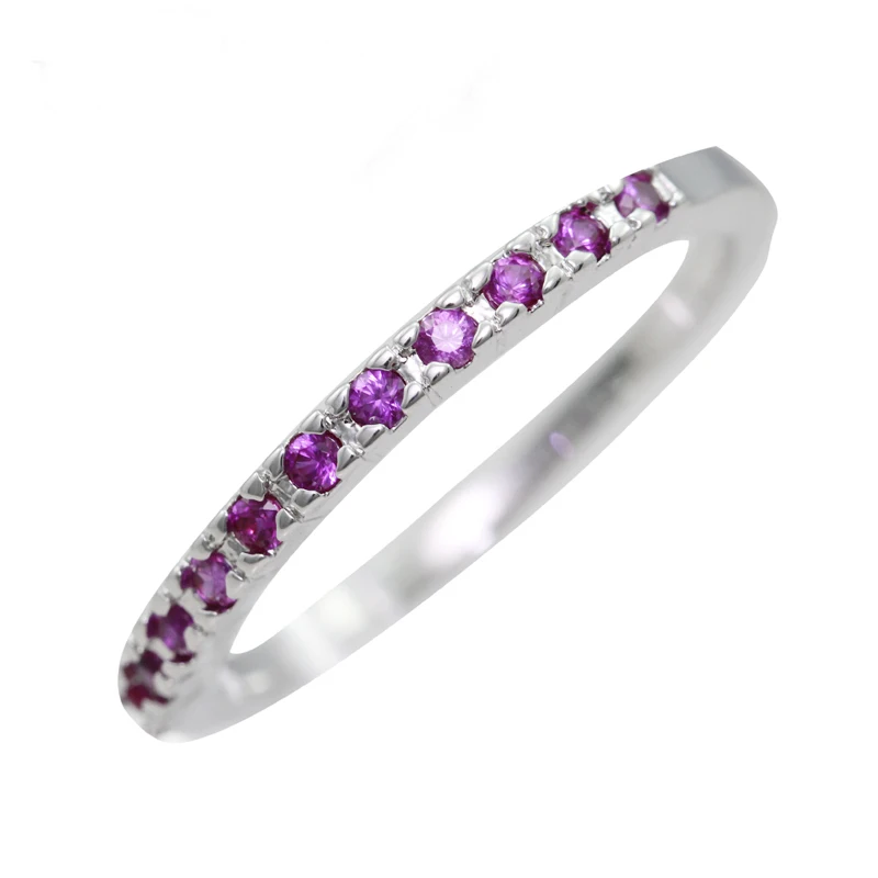 Almei мило серебро кольца кольцо с розовым белым камнем для влюбленных аксессуары