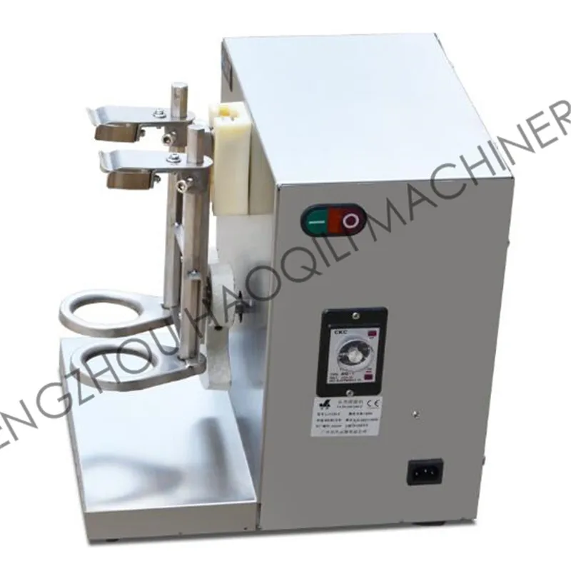 Двойная Рамка Авто пузырчатая Боба чай Молочный шейкер встряхивание делая