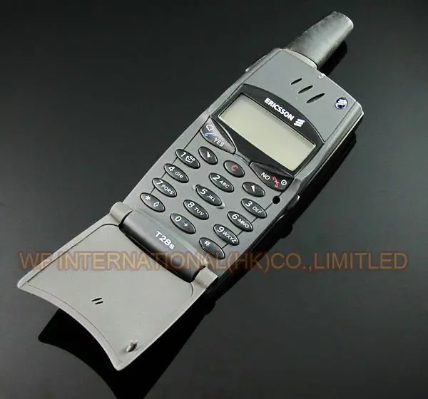 Восстановленный мобильный телефон Ericsson T28 T28s 2G GSM 900/1800 разблокированный черный и не может использоваться в США