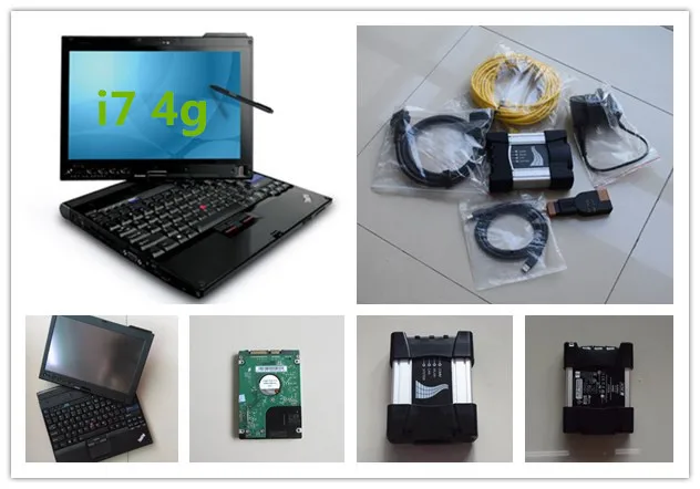 Для диагностики Bmw Icom NEXT с ноутбуком x201t i7 4g новейшее программное обеспечение 1000
