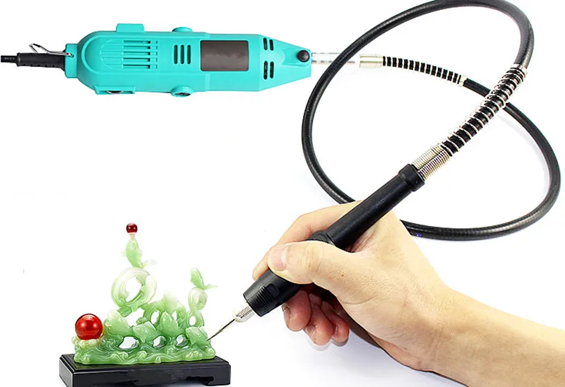 180 Вт мини шлифовальный станок электрический с переменной скоростью Dremel роторные