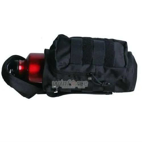 Ремень для тактического снаряжения WINFORCE/WU-15 держатель для бутылок MOLLE/ CORDURA/гарантированное качество военный и Открытый Универсальный мешочек
