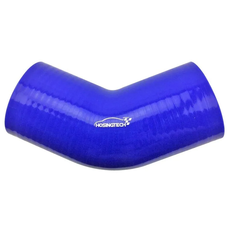 HOSINGTECH гарантия качества 54 мм 2 125 &quotАвтомобильный синий 45 градусов силиконовый