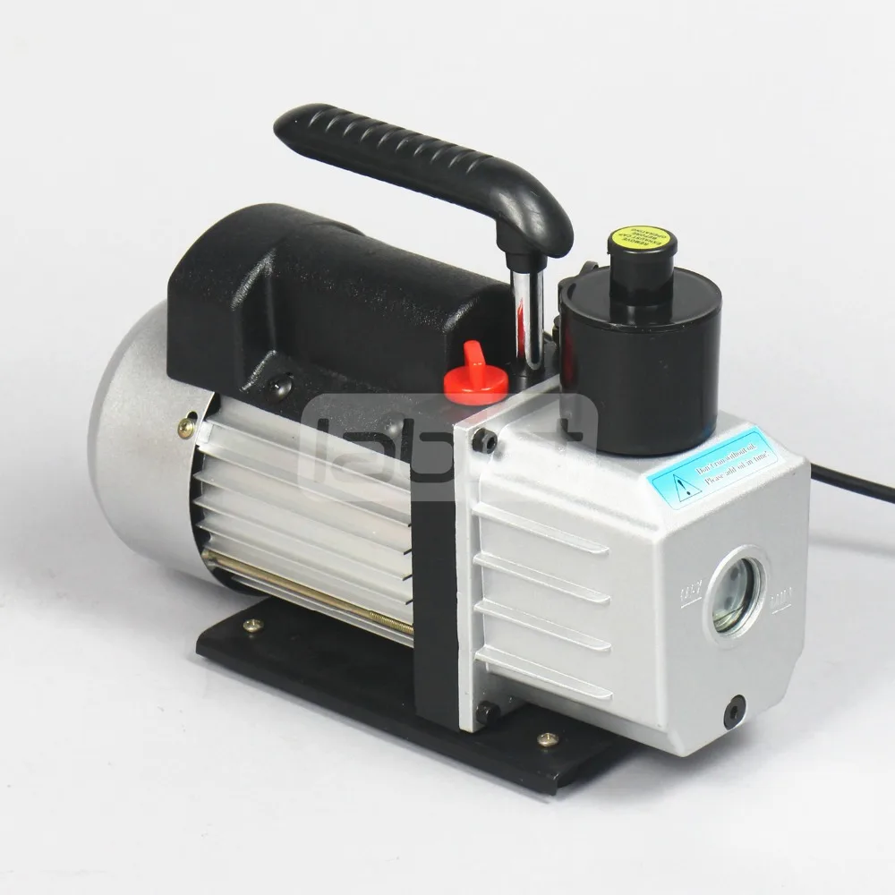 3,2 галлон(12.3л) комплект вакуумной камеры с 3CFM(1.4L/s) 110V вакуумный насос, 25 см* 25 см камера дегазации из нержавеющей стали