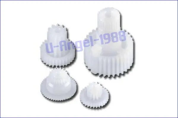 Goteck 9257 25g цифровой задний сервопривод GS-D9257(1250us) пластиковая Шестерня 3,8/кг-см Бессердечный RC сервопривод для RC самолета