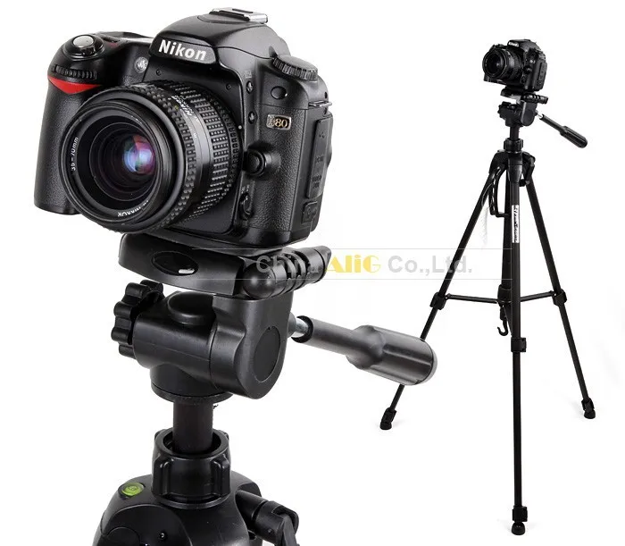 Профессиональный Камера штатив-Трипод для камеры Nikon D7000 D7100 D7200 D5600 D5300 для Canon 800D 700D 750D 760D 5D 6D 70D 60D T5i DSLR Камера