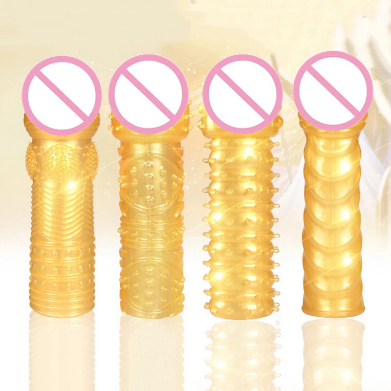 1 шт. стимулятор для увеличения пениса|reusable penis sleeve|penis extensionextension sex |