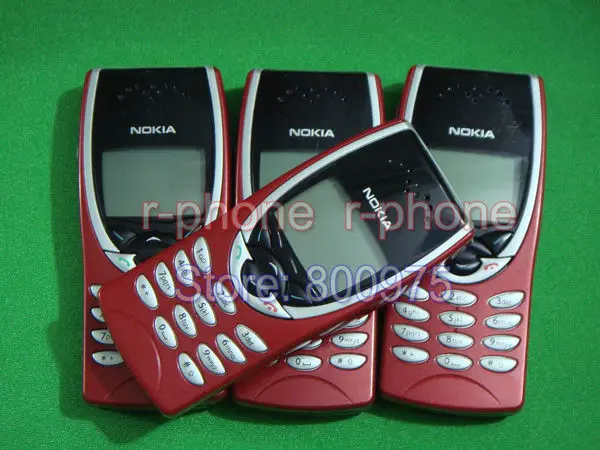 NOKIA 8210 мобильный телефон 8210 сотовых телефонов Восстановленный разблокированный GSM 900/1800