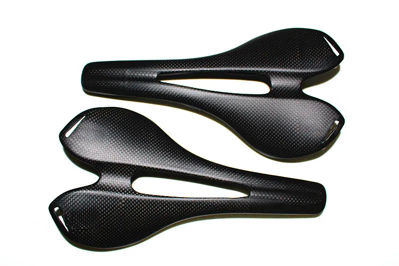 No standard 3k полностью углеродное волокно дорожный горный велосипед седло сумка