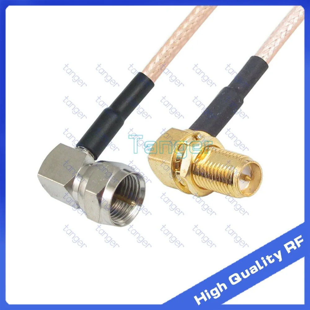 F мужской прямоугольный к RPSMA Женский со стандартным коаксиальным радиочастотным