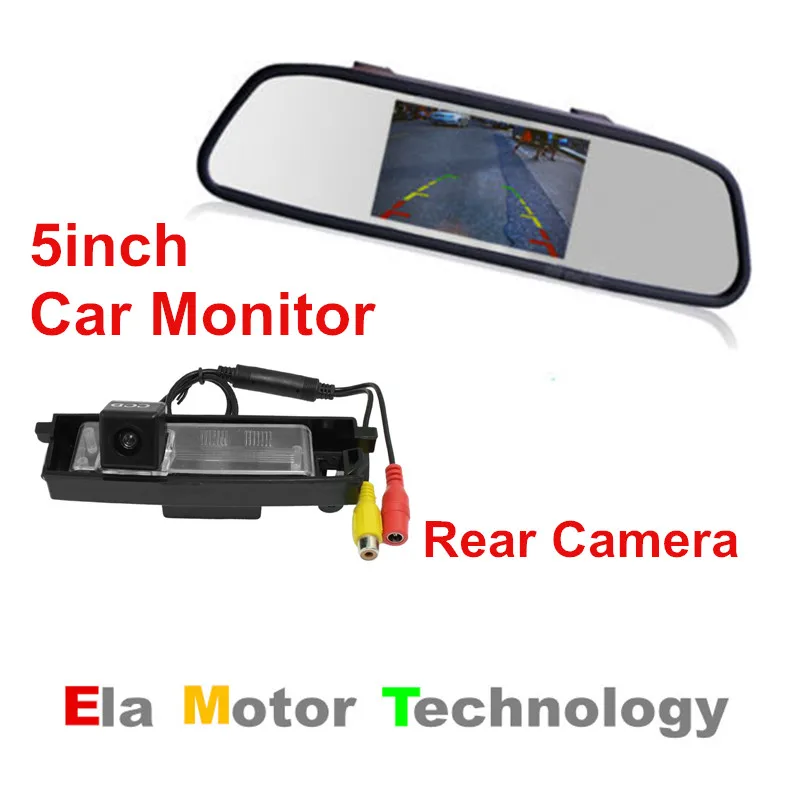 Система помощи при парковке для автомобиля 2 в 1 камера заднего вида Toyota RAV4 RAV 4 2006