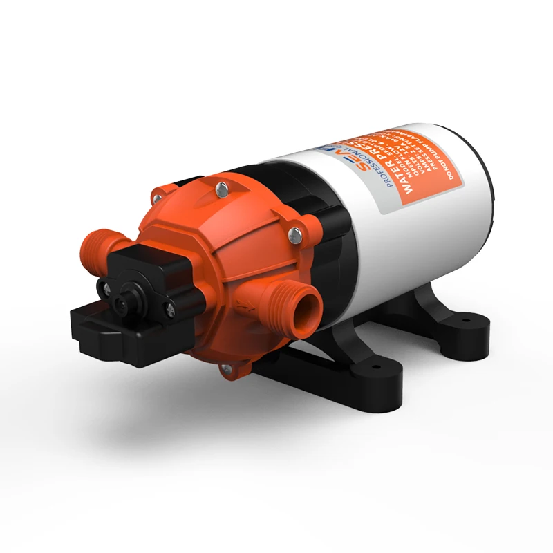 Высококачественный лодочный морской насос SEAFLO 70PSI 12-вольтовый водяной высокого
