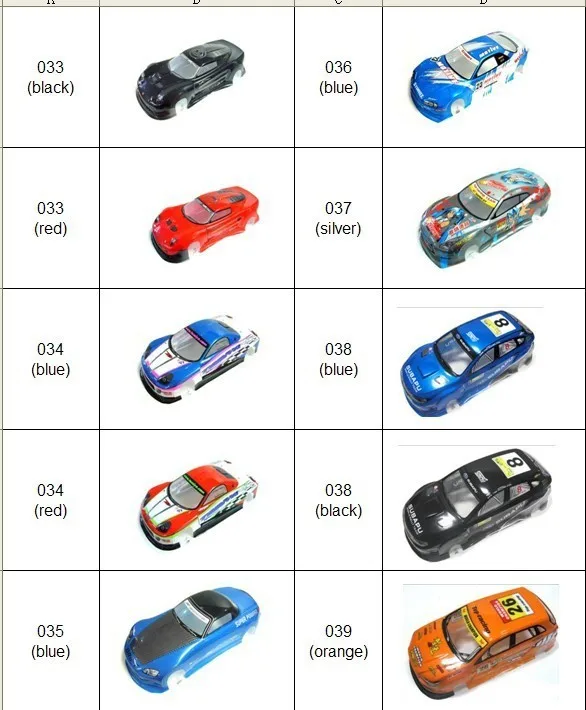 YUKALA 1/10 rc корпус автомобиля для 1:10 R/C гоночный автомобиль 190 мм henglong 2 шт./лот
