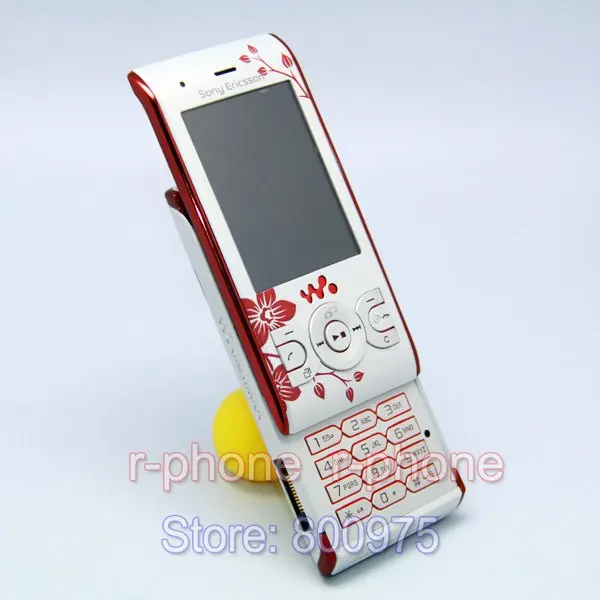 Восстановленный sony Ericsson W595 цветок мобильный телефон разблокированный W595 мобильный телефон