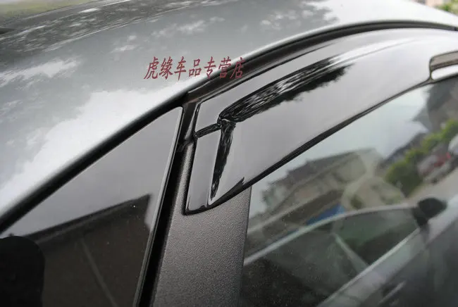 Для Mazda 6 M6 Atenza Mugen Стиль Окна козырек Дождь Защита от солнца Vent