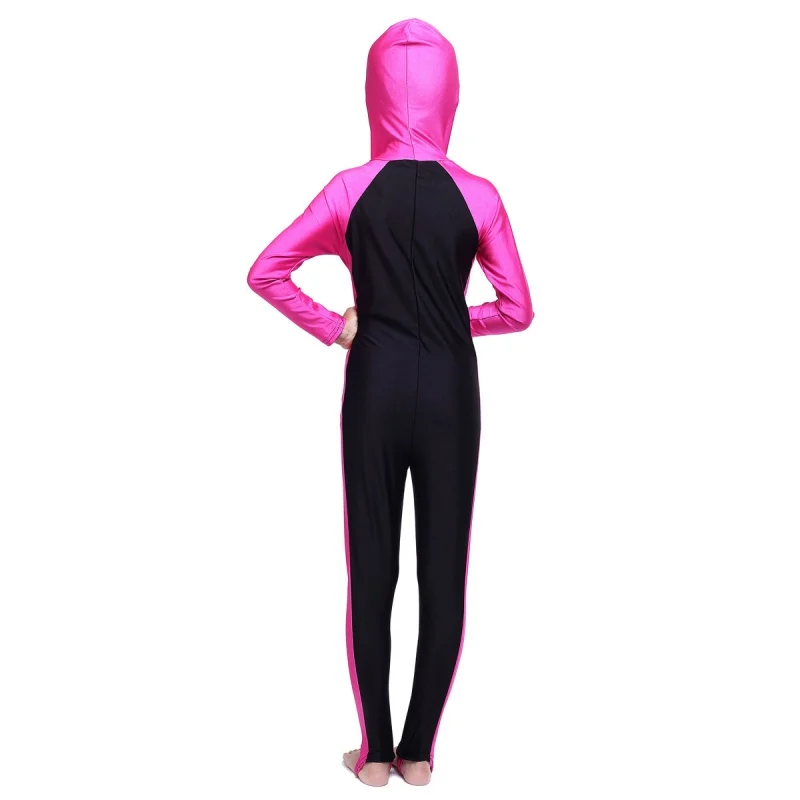 Новинка! Новые мусульманские арабские детские скромные купальники для девочек