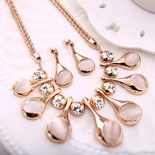 2017 Горячая Слеза Горный Хрусталь Заявление Свадебные Украшения Воротник