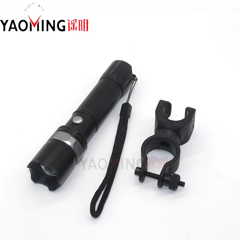 Полицейский светодиодный фонарик CREE Q5 масштабируемый водонепроницаемый