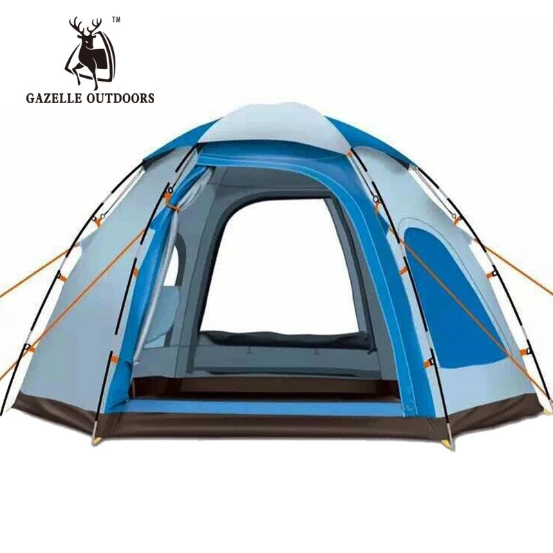 Автоматическая палатка для отдыха на природе 5 6 человек Большая