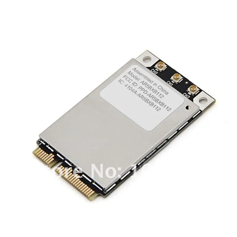 Atheros AR5BXB112 AR9380 Двухдиапазонная 450 Мбит/с Wifi мини PCI-E беспроводная карта для Apple 802.11a/b/g/n Wlan S/N C86214300RHCCV4AB