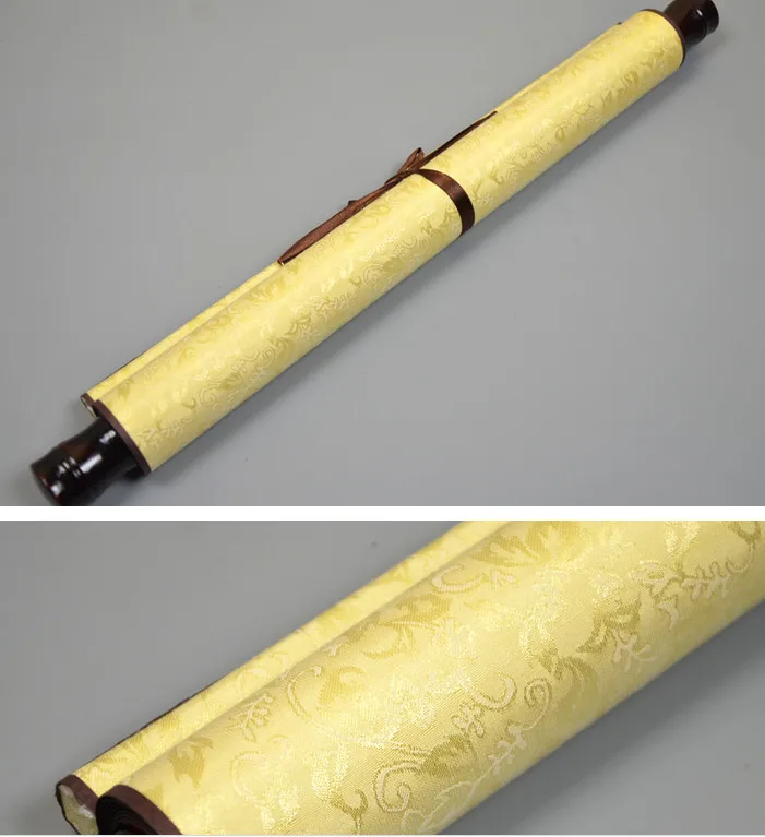 Бумага для китайской живописи каллиграфия в рамке прокрутка четыре фута полная