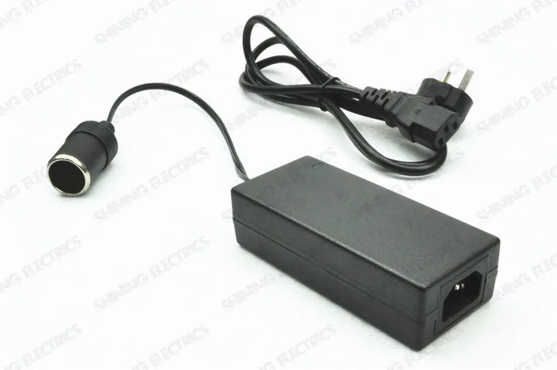 72W AC 100 V-240 V к DC 12V 6A автомобильный прикуриватель адаптер конвертер питания Инвертор автомобильный к домашнему Автомойка адаптер питания