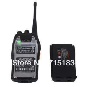 Портативное радио оптом Baofeng BF-666S UHF 400-470MHz 16CH 5W двухстороннее радио портативное ham мини рация