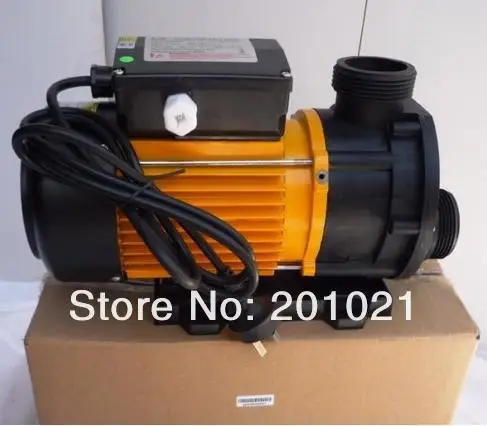 Гидромассажная Ванна гидромассажный насос 1.5KW/2.0HP TDA200 бассейн насосное оборудование бассейна Китай Whirlpool LX TDA 200 без свободного хода, одна скорость насоса-2.0HP