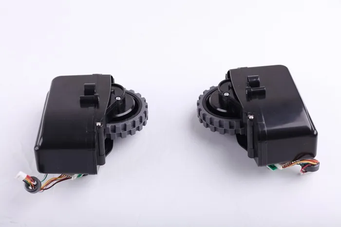 Для X500) левое и правое Колесо в Сборе для Вакуумной Очистки Robot, 1 Упак.(2 шт.), робот пылесос аксессуары, запасных частей