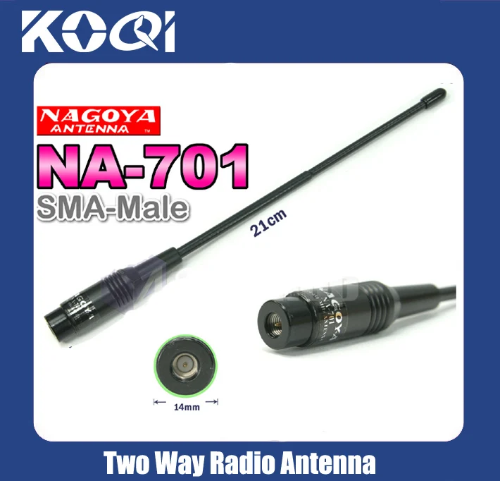 2-полосная радиоантенна NA701 SMA, Мужская двухдиапазонная антенна для детской фотовспышки, фотовспышки, радиоприемник baofeng от AliExpress WW
