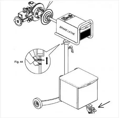 Diagauto Новое поступление MST-8700 на автомобиле диск Aligner тормоза токарный станок