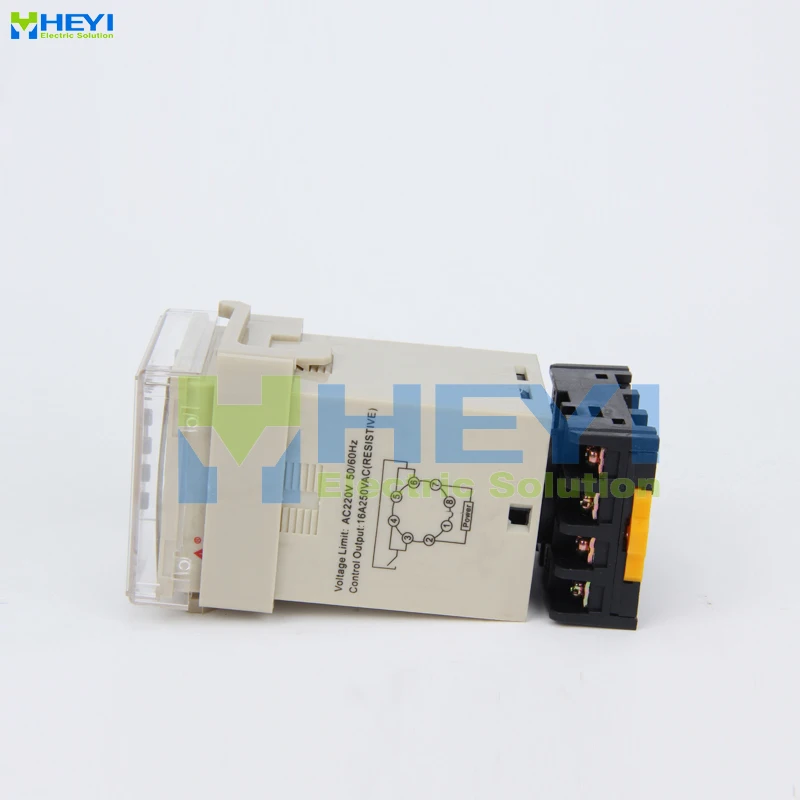 Программируемый на неделю светодиодный цифровой таймер switch1 N/O 1N/C JFT03 AC 220 В панель