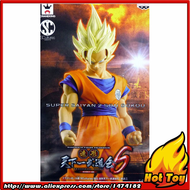 Banpresto скульптуры большой Zoukei Tenkaichi Budoukai 6 Vol.2 Коллекция Рисунок Сон Гоку " Dragon Ball Z"