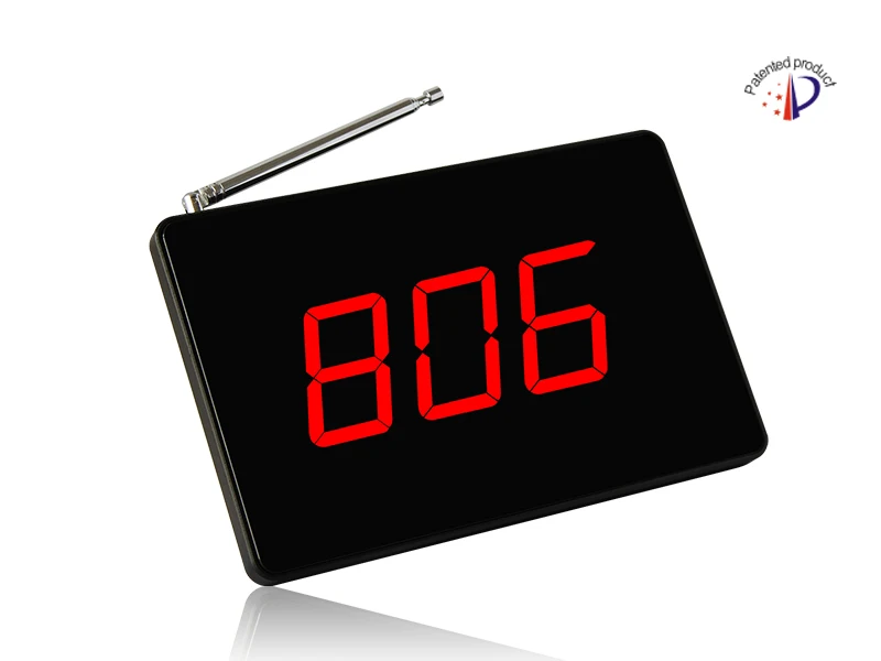 KTV Беспроводная система вызова бильярд беспроводные пейджеры 10 шт.